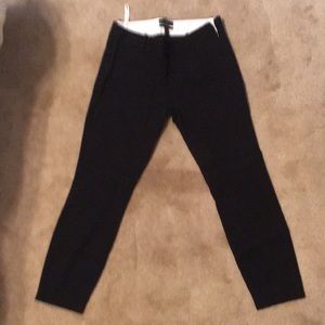 JCrew Black Minnie pant size 2